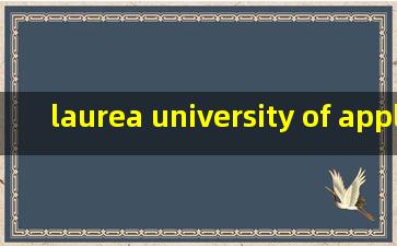 laurea university of applied sciences